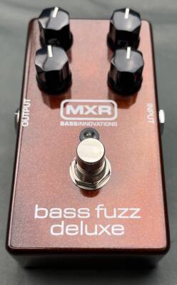 MXR M84 - Bass Fuzz Deluxe Pedal | Long & McQuade